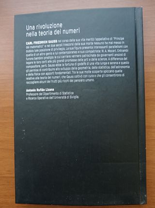 Gauss - la rivoluzion e nella teoria dei numeri