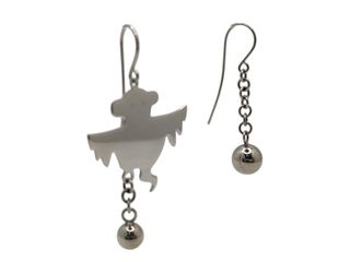 PENDIENTES TOUS FANTASMA Y BOLA