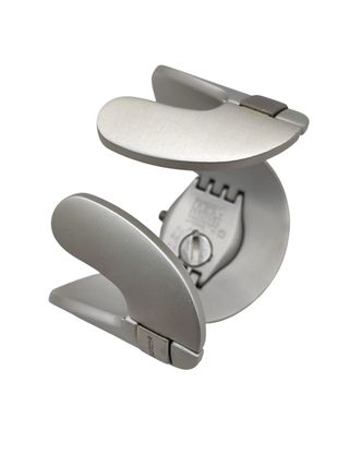 RELOJ SWATCH PLATEADO TIPO PULSERA IRONY