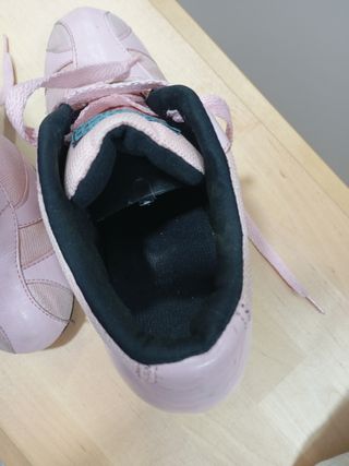 Zapatos baile FabioShoes rosa tacón 7,5cm

 