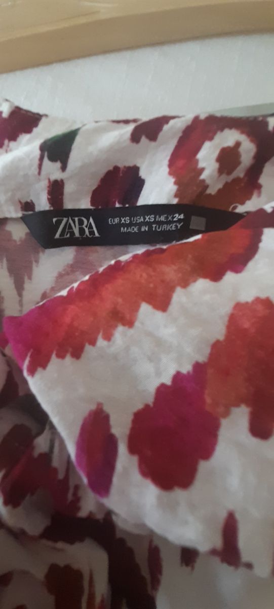 Conjunto Zara multicolor