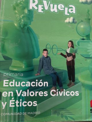Valores sociales y cívicos. 5 Primaria. Revuela...