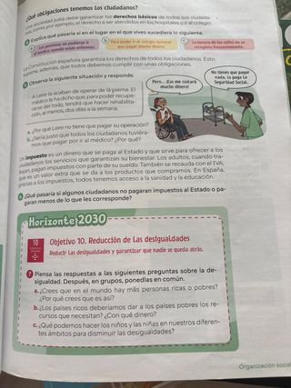 Valores sociales y cívicos. 5 Primaria. Revuela...