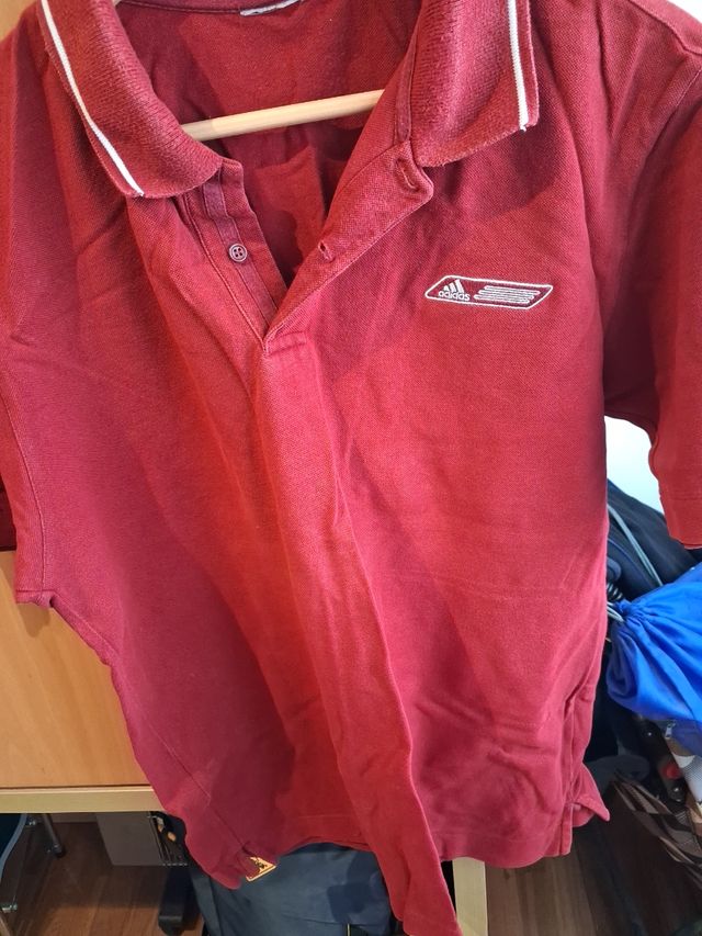 Polo manga corta rosa