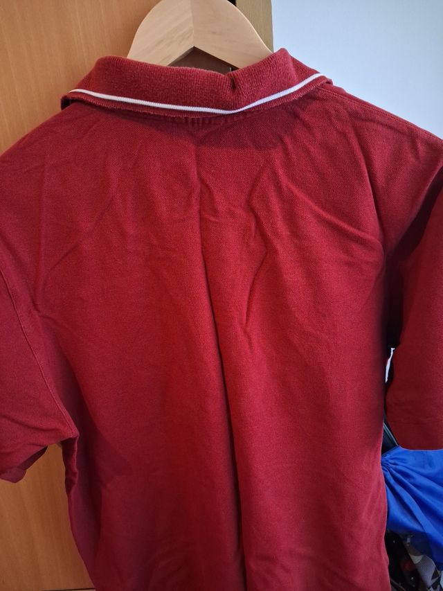 Polo manga corta rosa