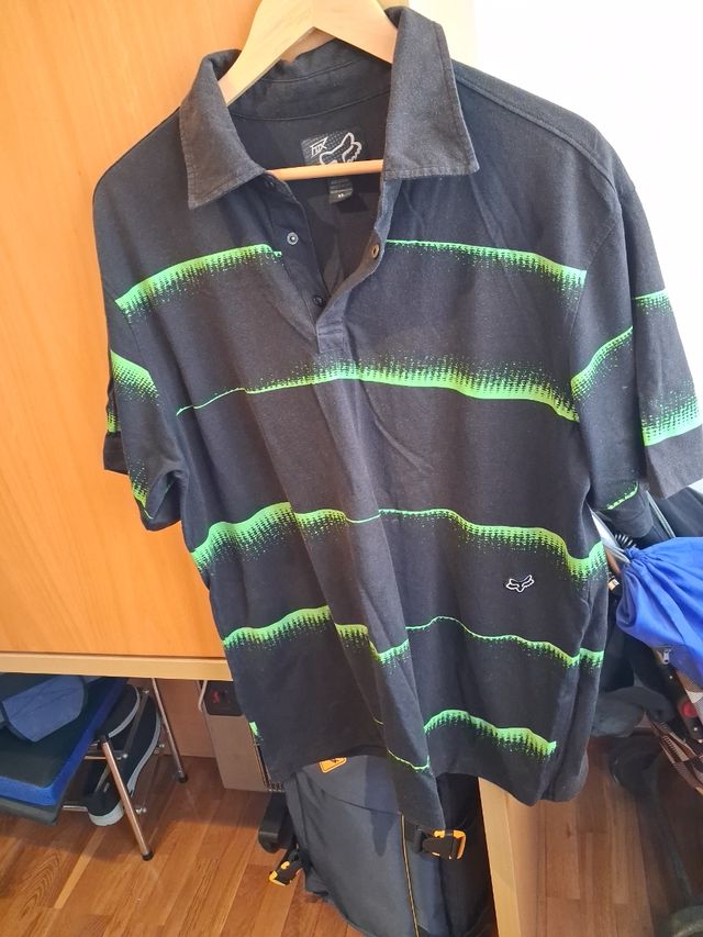 Polo manga corta rosa