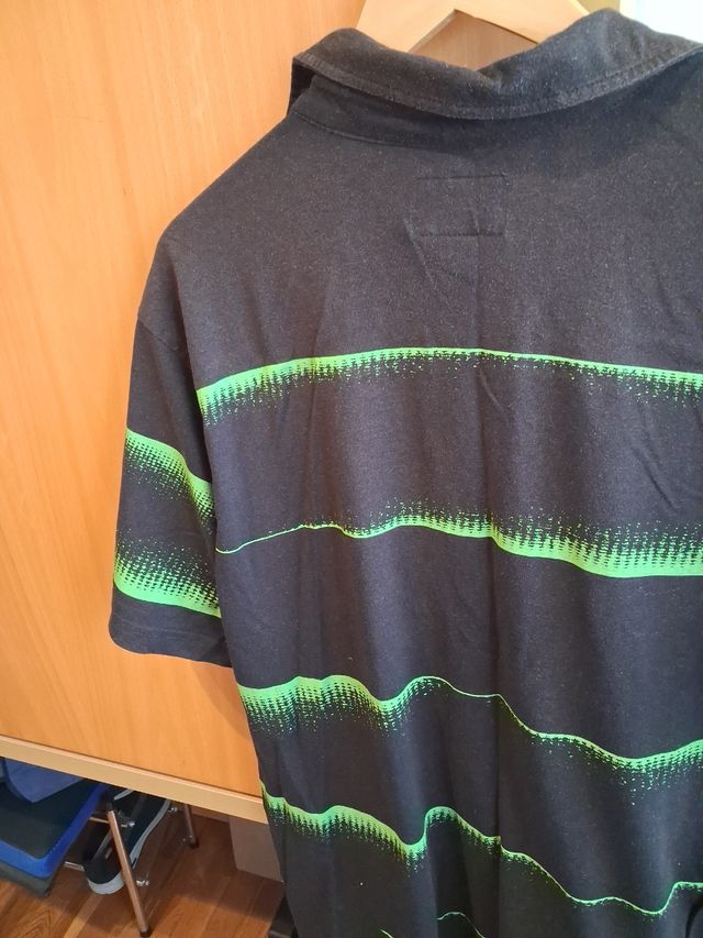 Polo manga corta rosa