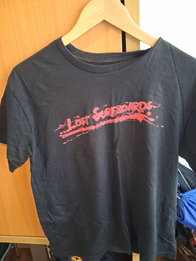 Polo manga corta rosa