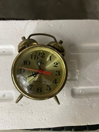 Orologio sveglia vintage