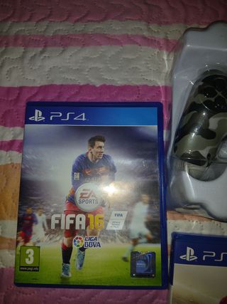FIFA 15 y 16 PS4 (PlayStation 4) + mando