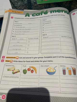 libros ingles 3 primaria (2 libros)