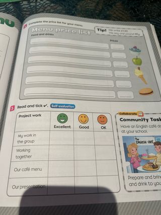 libros ingles 3 primaria (2 libros)