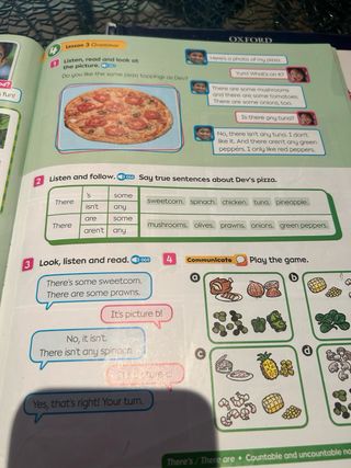 libros ingles 3 primaria (2 libros)