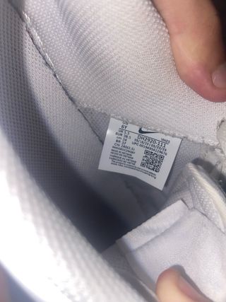 Nike Air Force 1 blancas