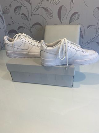 Nike Air Force 1 blancas