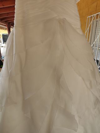 Vestido novia Pronovias talla 36/38.