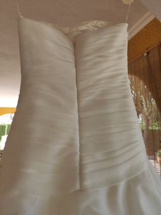 Vestido novia Pronovias talla 36/38.