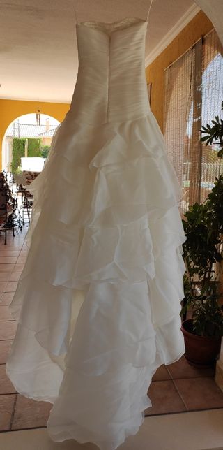 Vestido novia Pronovias talla 36/38.