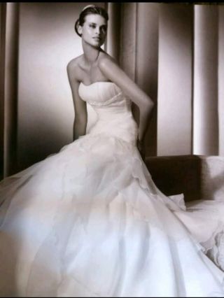 Vestido novia Pronovias talla 36/38.