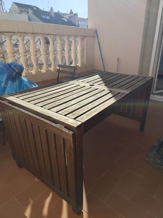 Mesa Applarö Ikea - 140/200/260x78cm