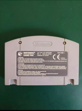 SUPER MARIO 64 NINTENDO 64 PAL CARTUCCIA 1996 
