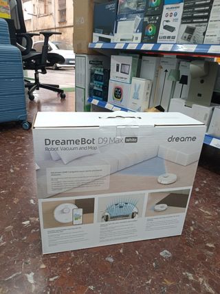 Robot aspiradora DreameBot D9 Max blanco
