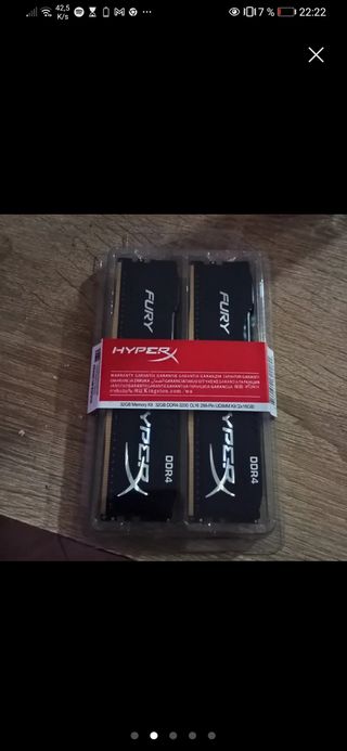 Kingston HyperX Fury 32GB DDR4 RAM