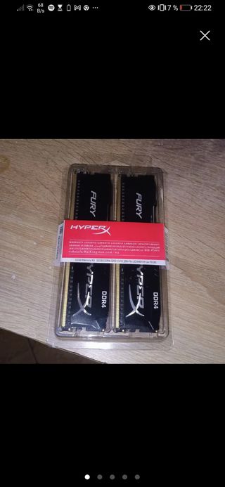 Kingston HyperX Fury 32GB DDR4 RAM