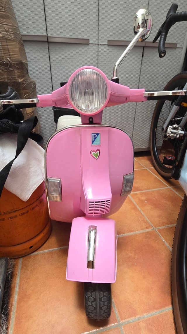 Moto Infantil Vespa Piaggio