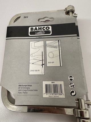 Mini Seghetto da traforo Bahco 301 – Nuovo