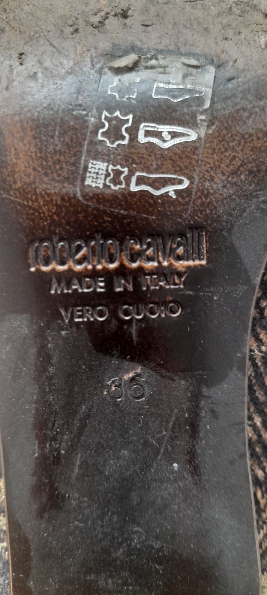 Zapatos salón marrones