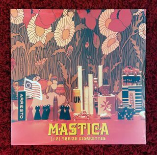Mastica - Treize Cigarettes LP Vinile Rosso