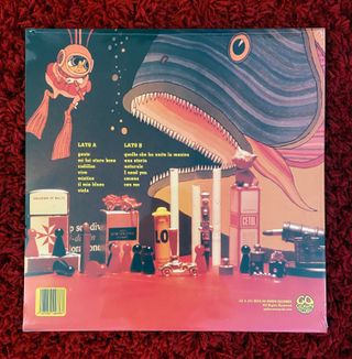 Mastica - Treize Cigarettes LP Vinile Rosso