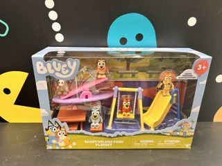 Bluey Parque - Playset 5 Figuras