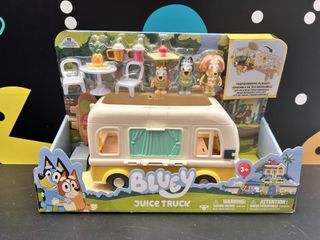 Bluey - Camioneta zumos Juguete