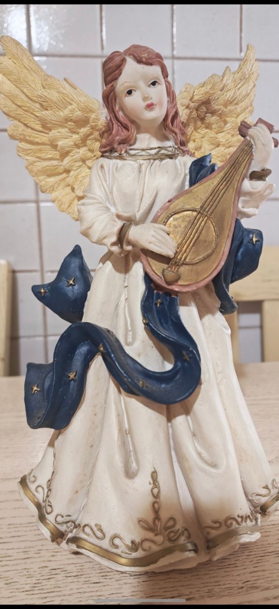 Statua Angelo Musico