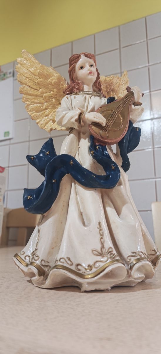 Statua Angelo Musico