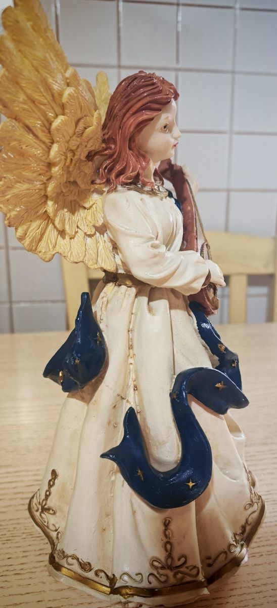 Statua Angelo Musico