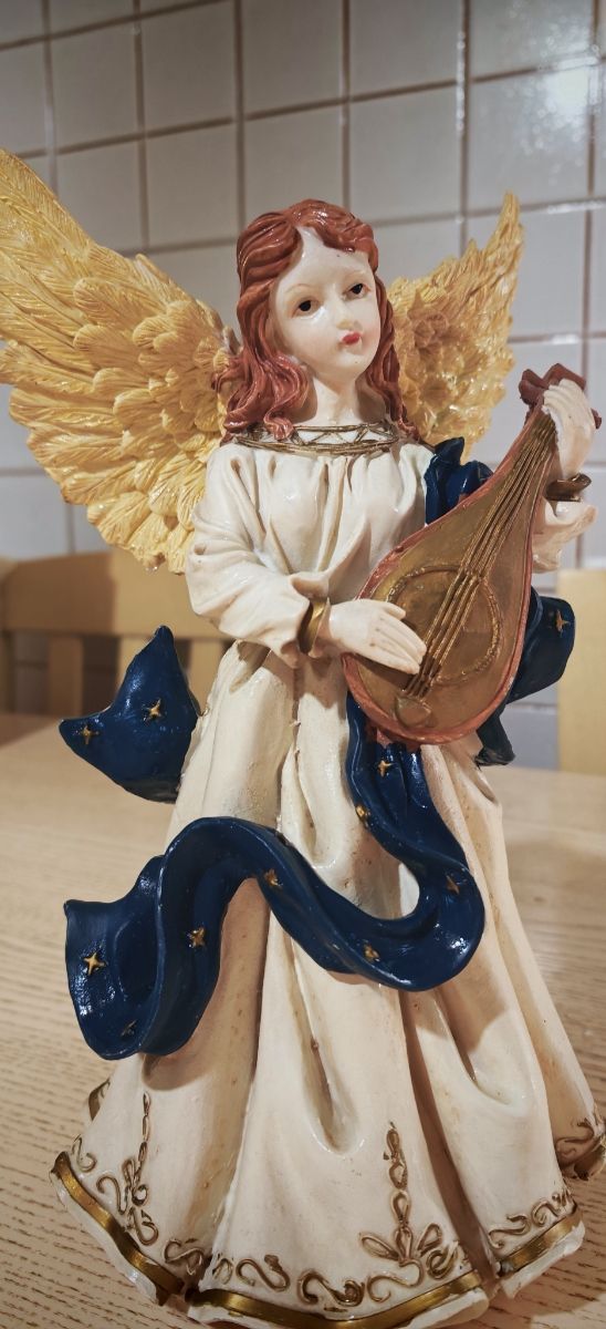 Statua Angelo Musico