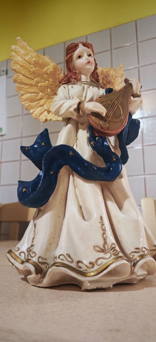 Statua Angelo Musico