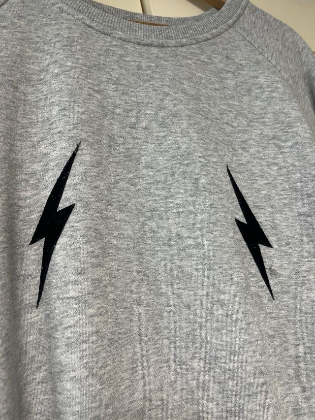 Sudadera Kiabi Gris XL - Rayos