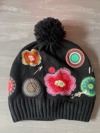 Gorro Desigual multicolor