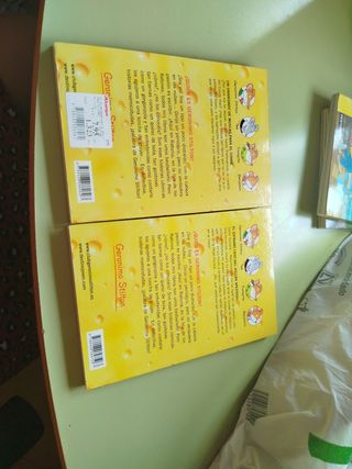 Libros de Gerónimo Stilton (43,40,39,38,37,36)