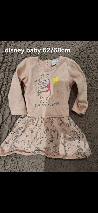 Vestito Winnie Pooh bimba 62/68cm