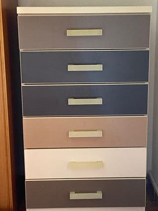 Sinfonier 6 cajones | Mueble almacenaje