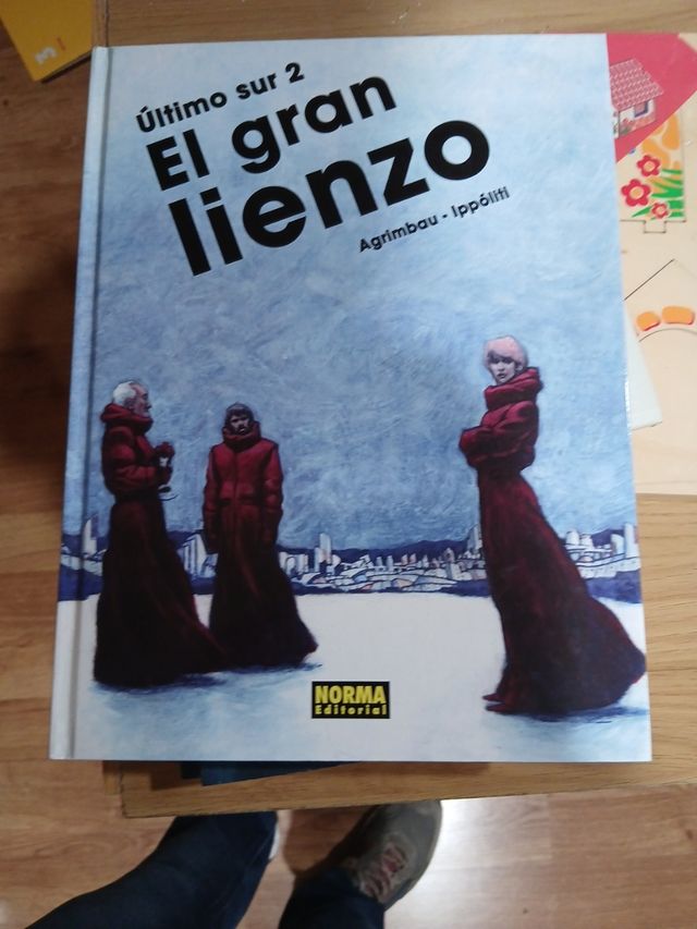 ÚLTIMO SUR 2. EL GRAN LIENZO (Spanish Edition)