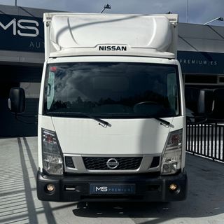 Nissan Cabstar 35.152 CAJA PAQUETERA  NACIONAL 2017