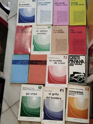 Lote de 4: LA ORACIÓN y ➕ libros Religiosos