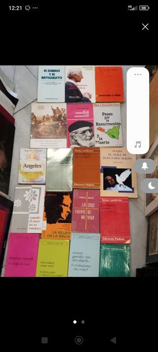 Lote de 4: LA ORACIÓN y ➕ libros Religiosos