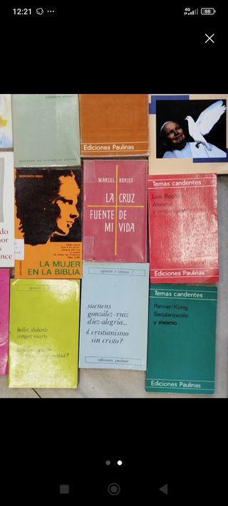 Lote de 4: LA ORACIÓN y ➕ libros Religiosos